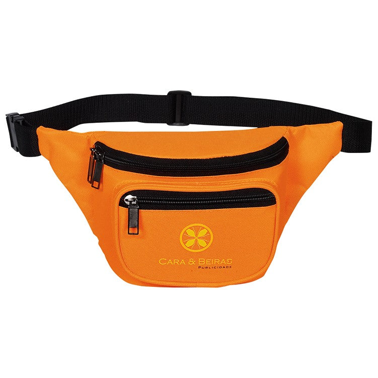 3 Zippered Fanny Pack