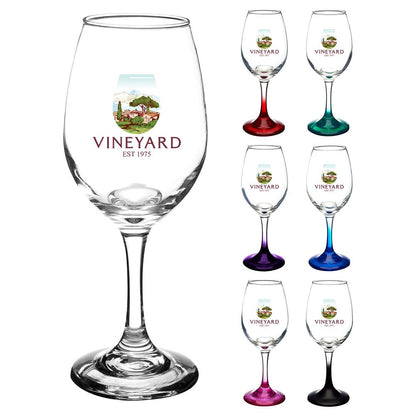 10 Oz.  White Wine Glass