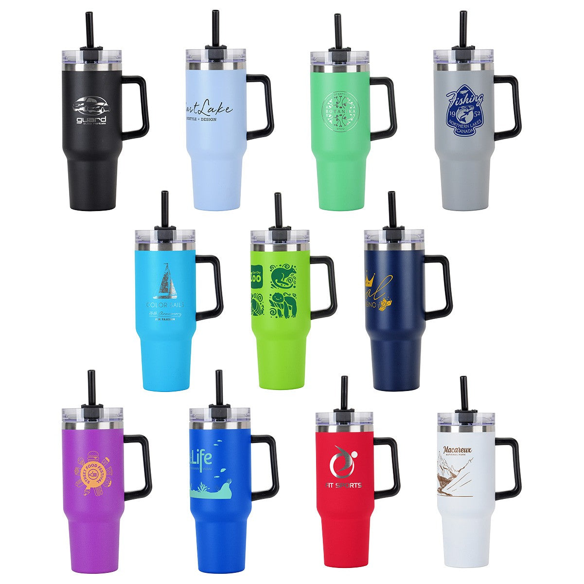 Maxim 40 oz Vacuum Insulated Stainless Steel Mug