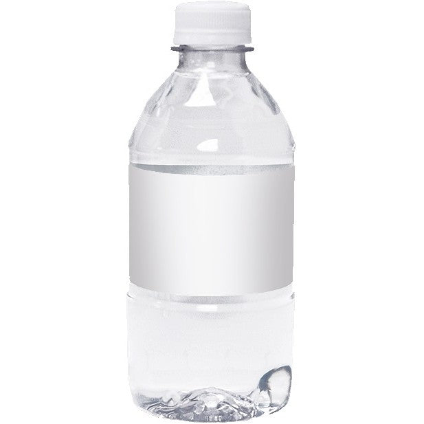 12 Oz. Custom Labeled Bottled Spring Water w/Flat Cap