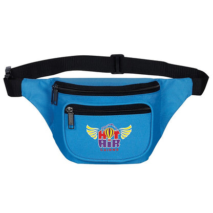 3 Zippered Fanny Pack