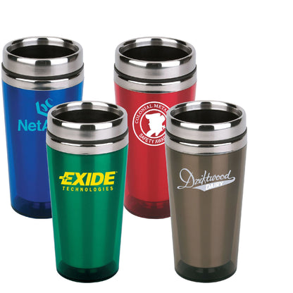 16 Oz. Translucent Stainless Tumbler