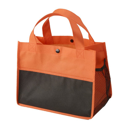 Mini Snap Non-Woven Lunch Tote Bag