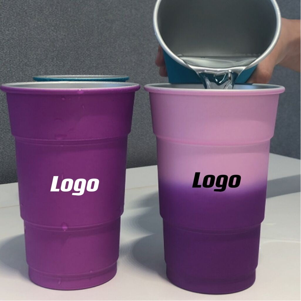 17oz Color changing aluminum tumbler