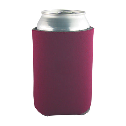 Pocket Can Coolie 3 Sided Imprinted Beverage Insulator Cooler