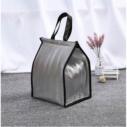 Disposable Waterproof Insulated Thermal Lunch Cooler Bag Warmer Bags