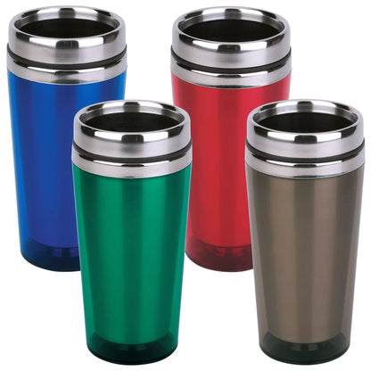 16 Oz. Translucent Stainless Tumbler