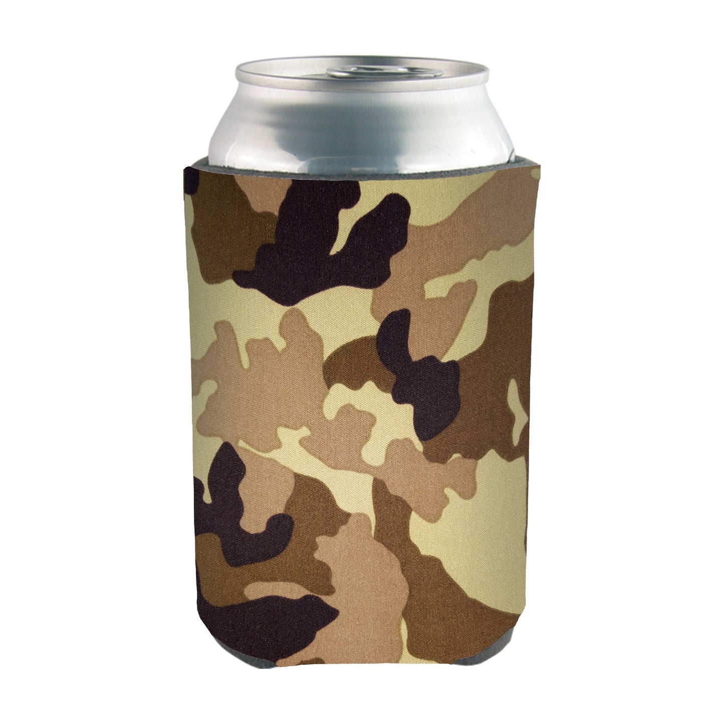 Pocket Can Coolie 3 Sided Imprinted Beverage Insulator Cooler