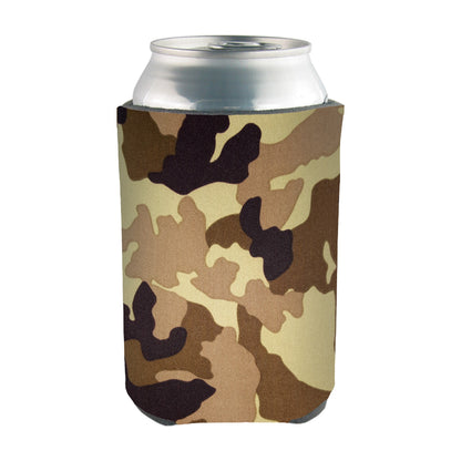 Pocket Can Coolie 3 Sided Imprinted Beverage Insulator Cooler