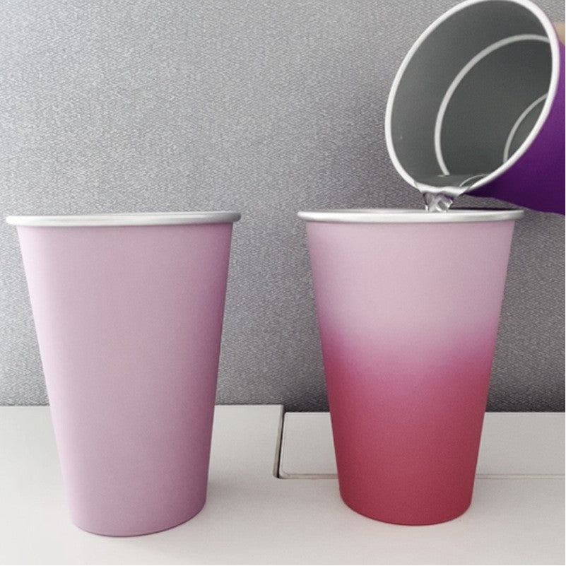 17oz Color changing aluminum tumbler