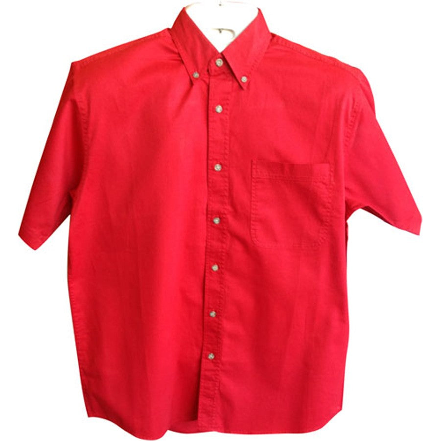 Men's Lightweight Short Sleeve Twill Shirt