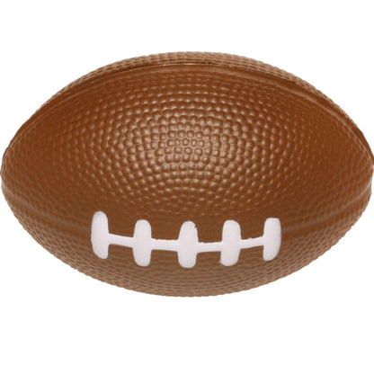 Football Stress Ball w/ Custom Logo PU Stress Reliever Balls