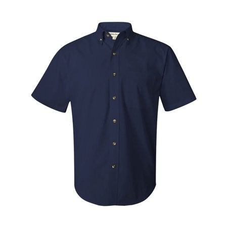 Men's Lightweight Short Sleeve Twill Shirt