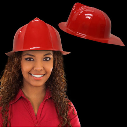 Plastic Firefighter Hat