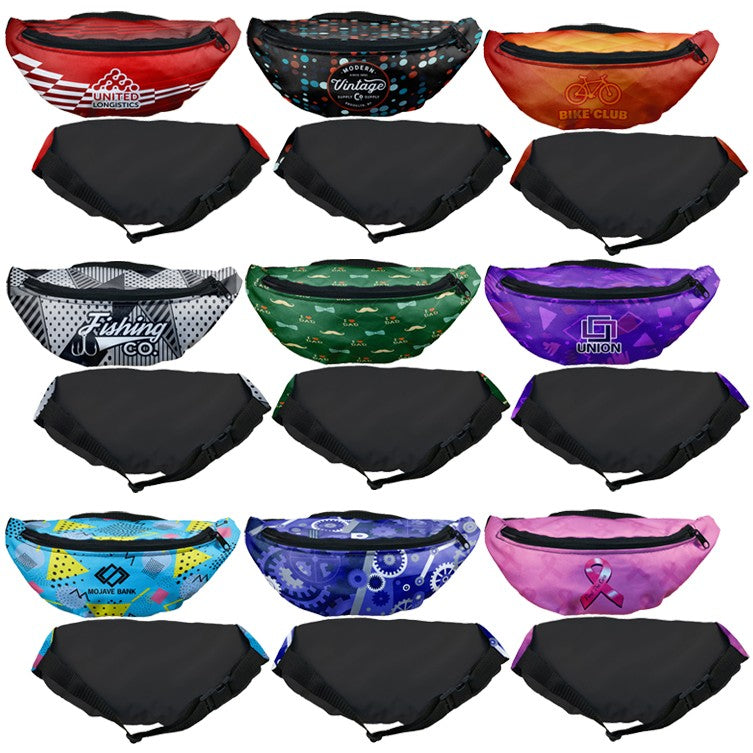 Basic Full Color Fanny Pack