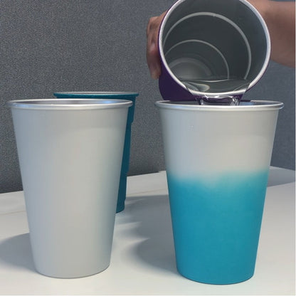 17oz Color changing aluminum tumbler