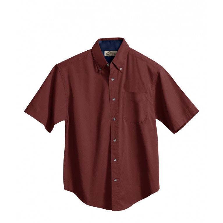 Men's Lightweight Short Sleeve Twill Shirt