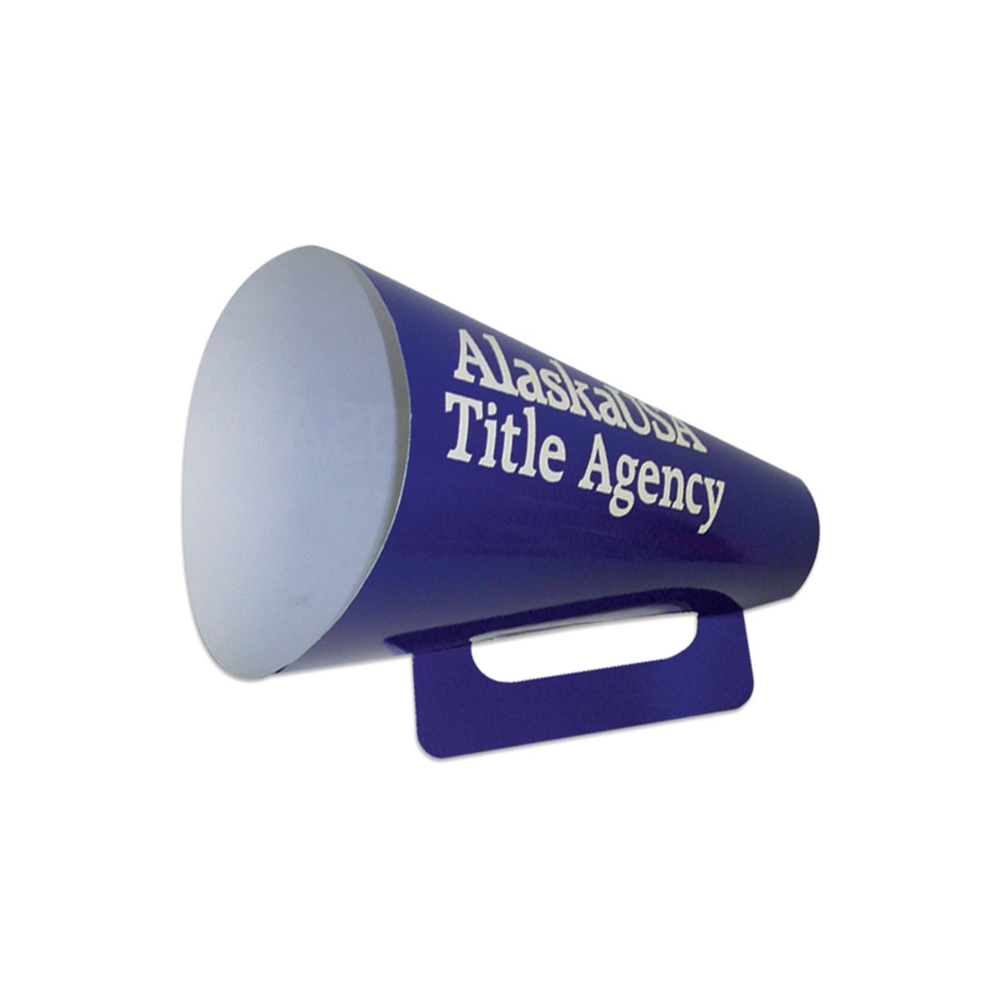 10" Round Megaphone