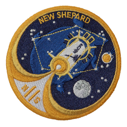 Custom Embroidered Patch (3")