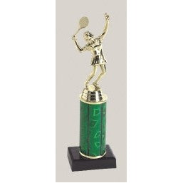 8" Column Trophy w/Marble Base