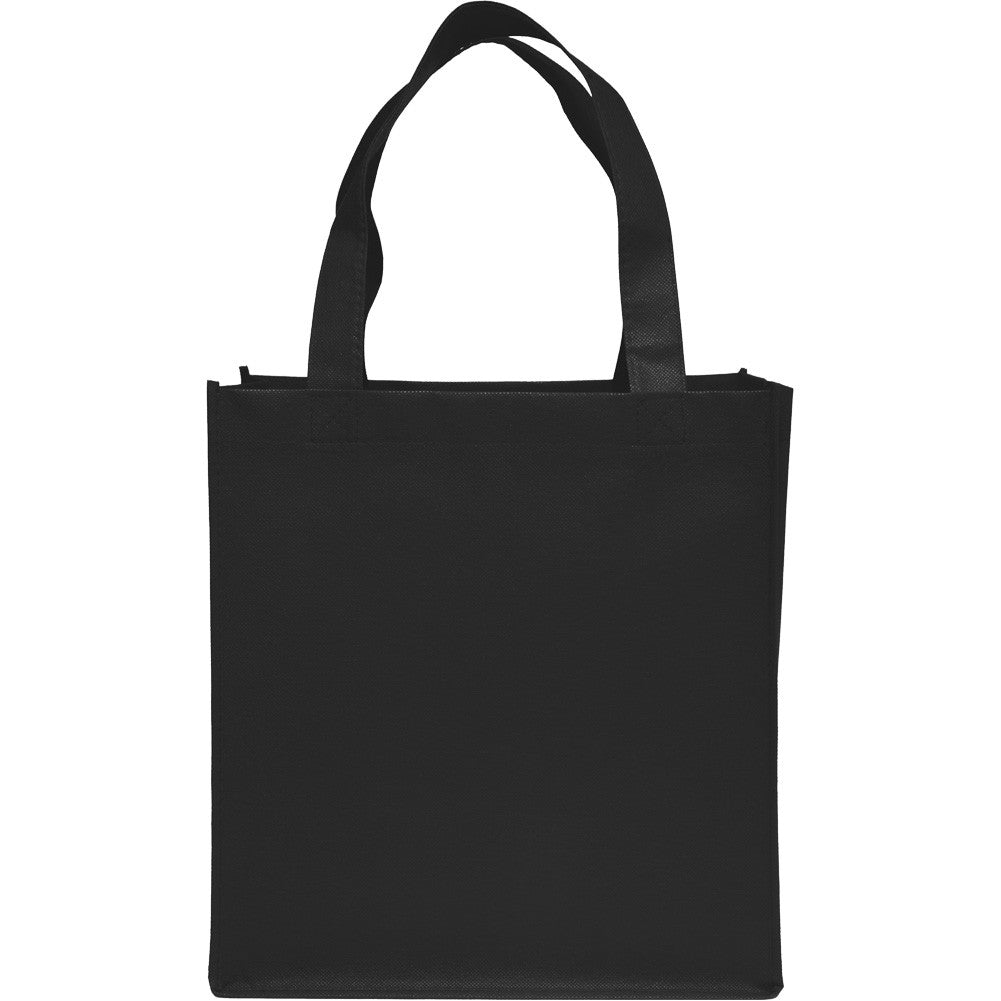 Value Non-woven Grocery Tote Bags (12"x12.75")