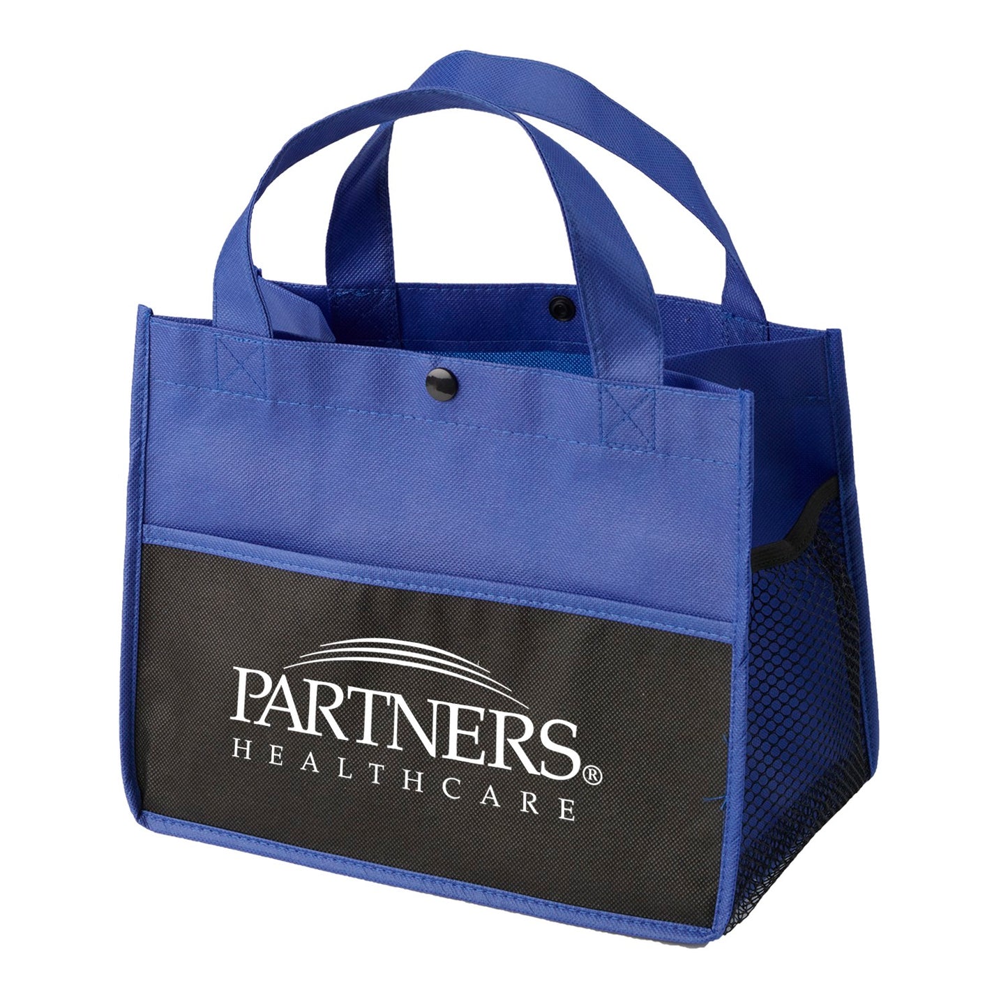 Mini Snap Non-Woven Lunch Tote Bag