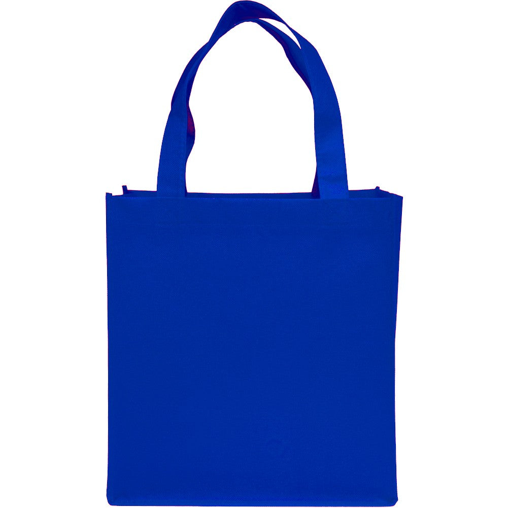 Value Non-woven Grocery Tote Bags (12"x12.75")