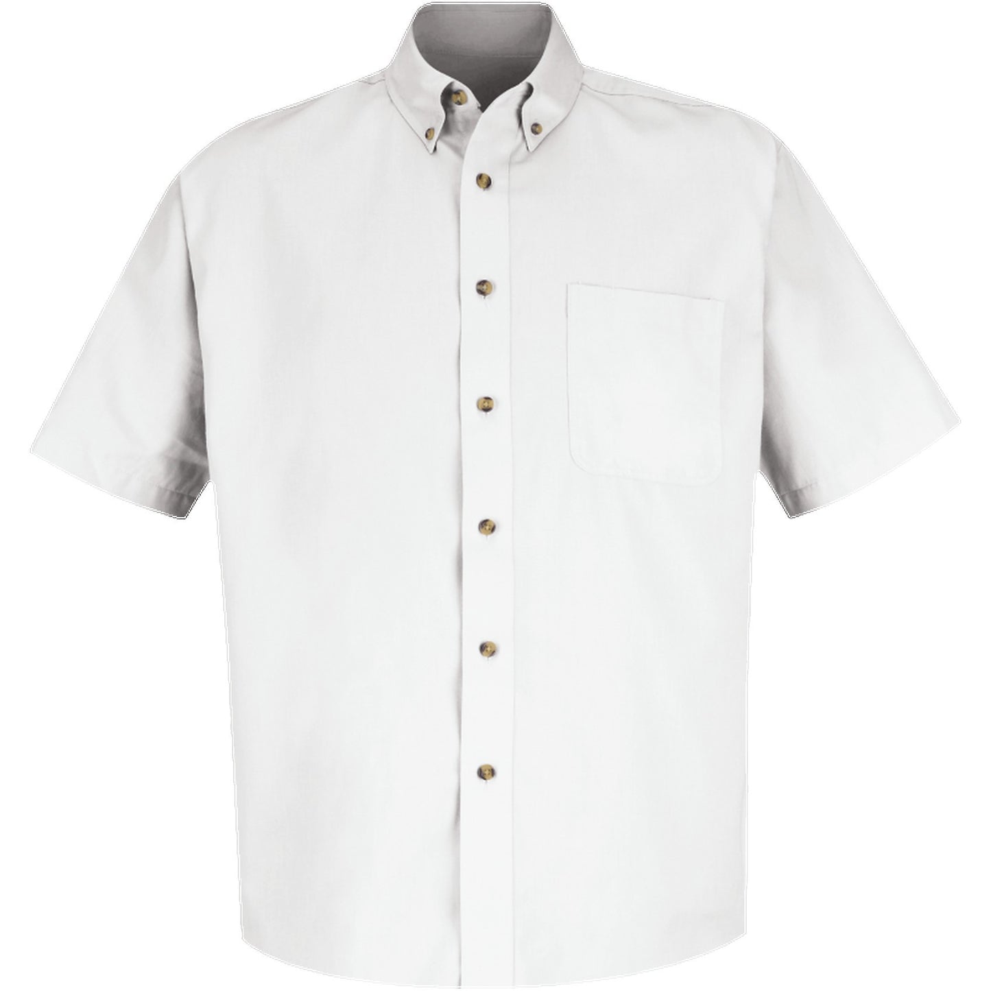 Men's Lightweight Short Sleeve Twill Shirt