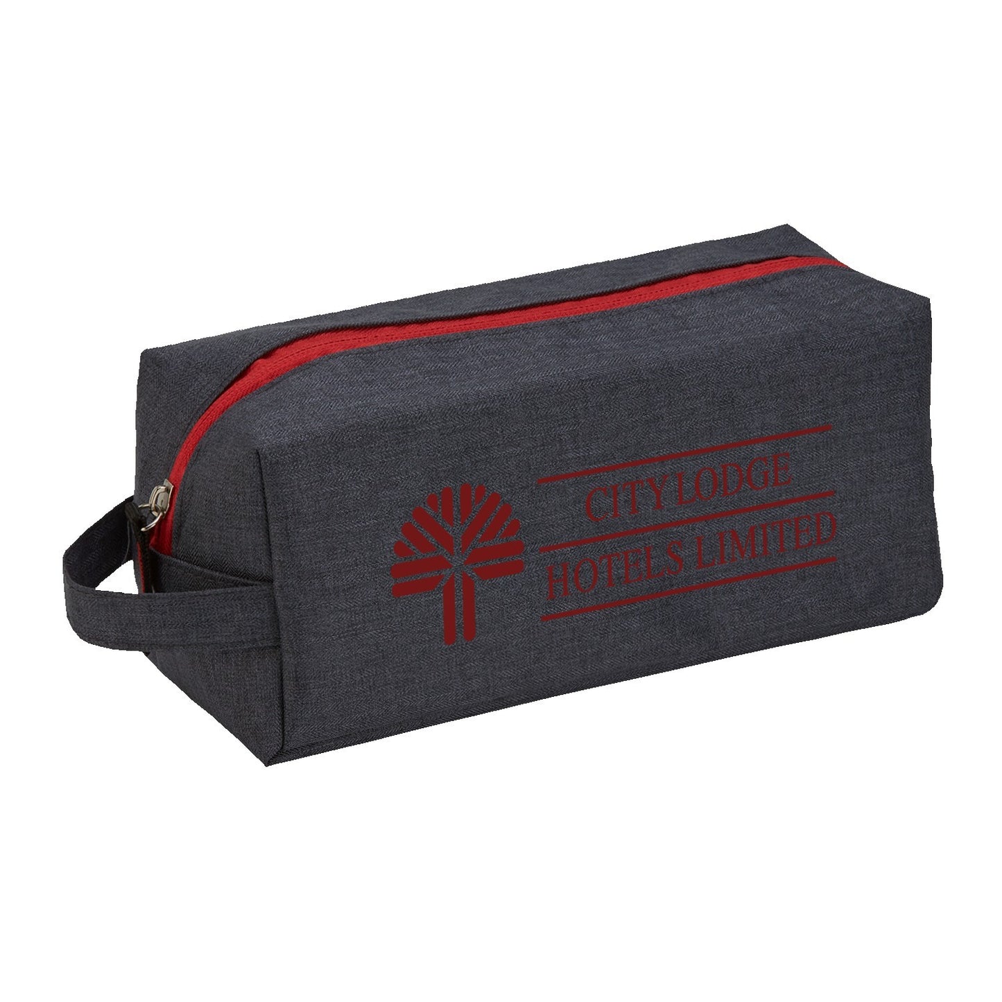 Heathered Dopp Kit Toiletry Bag