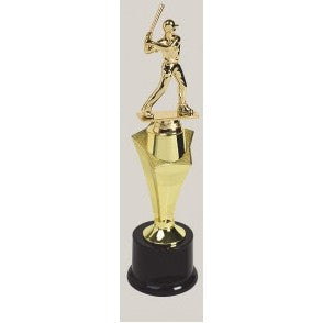 12" Rising Star Trophy w/Marble Base