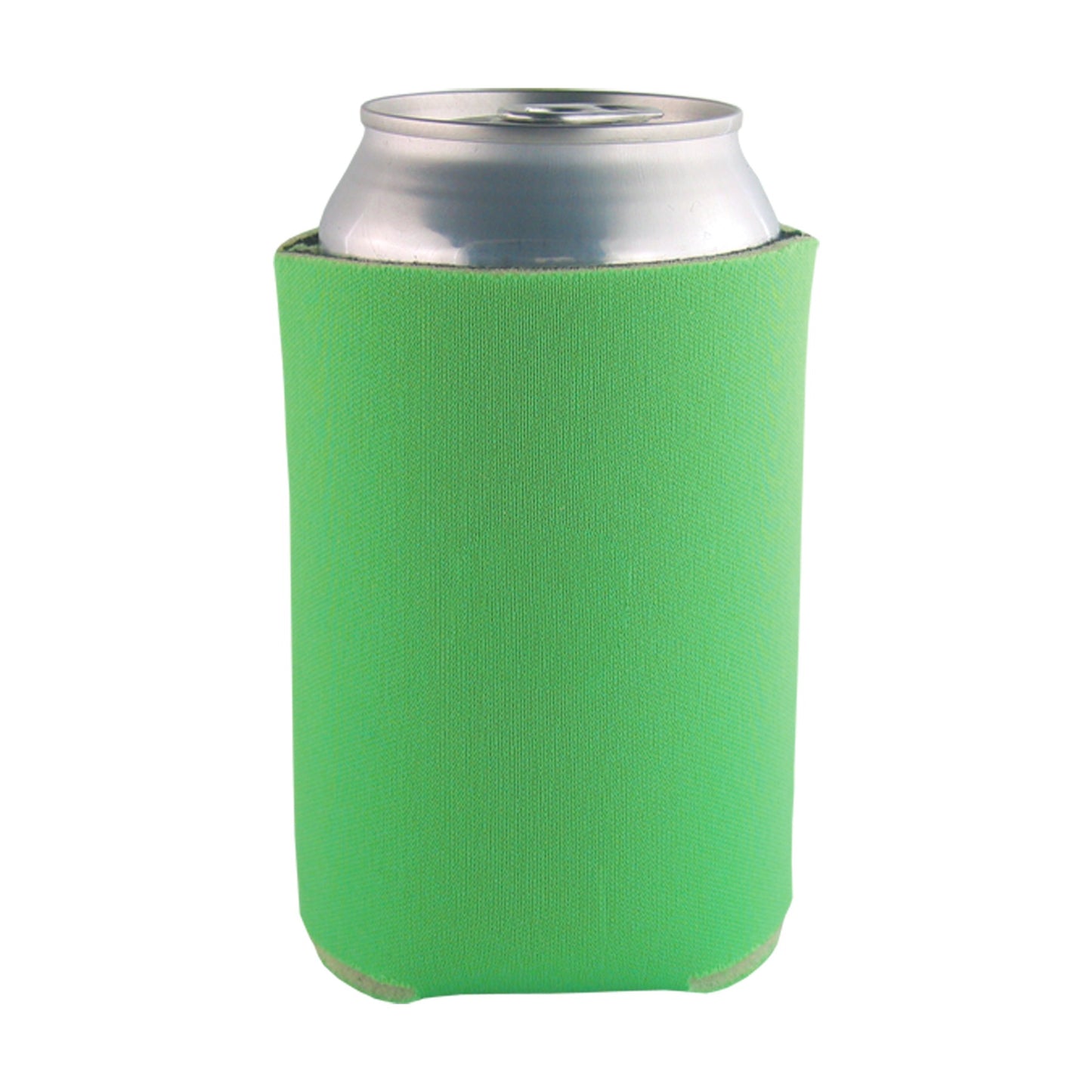 Pocket Can Coolie 3 Sided Imprinted Beverage Insulator Cooler