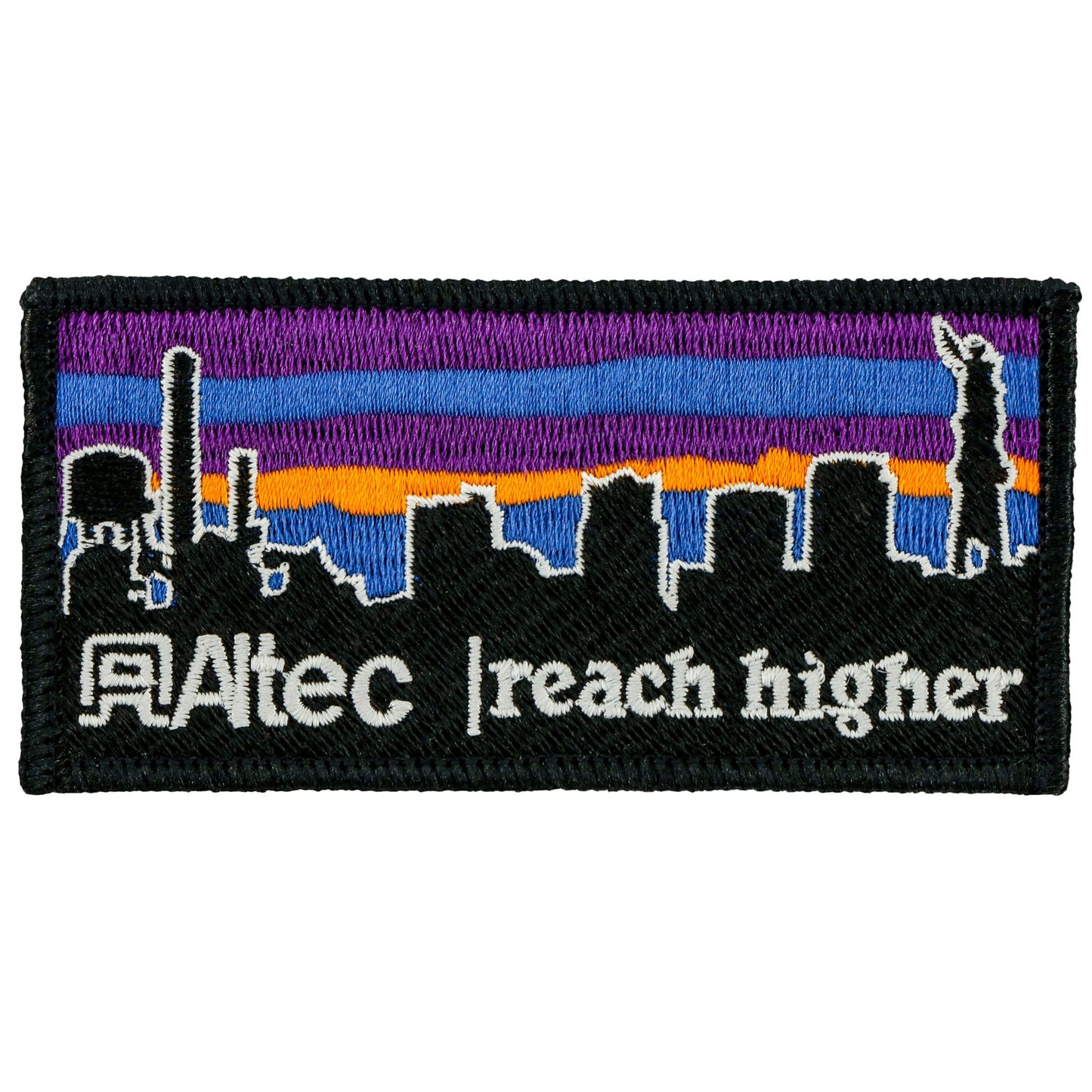 Custom Embroidered Patch (3")