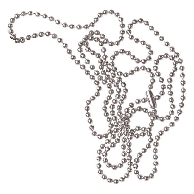 Metal Ball Chain - Silver, 3