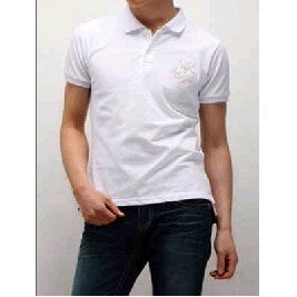 Rib Short Sleeve Pique Polo Shirt