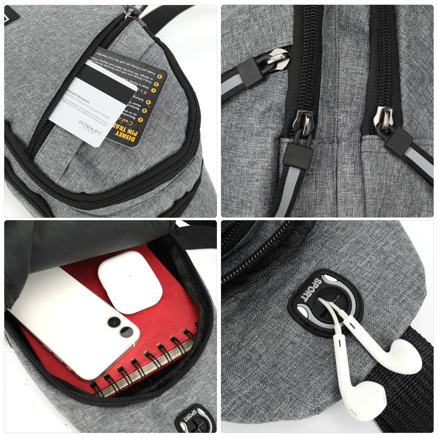 Crossbody Sling Bag Backpack