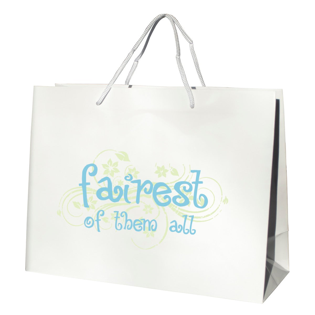 Gloss Paper Euro Tote Bag (16"x6"x12"x6")