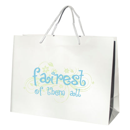 Gloss Paper Euro Tote Bag (16"x6"x12"x6")