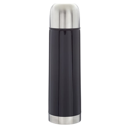 17 Oz. Black Vacuum Flasks/Thermos