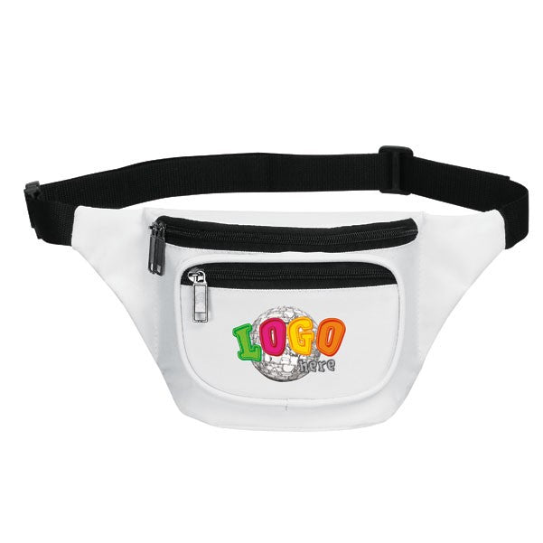 3 Zippered Fanny Pack