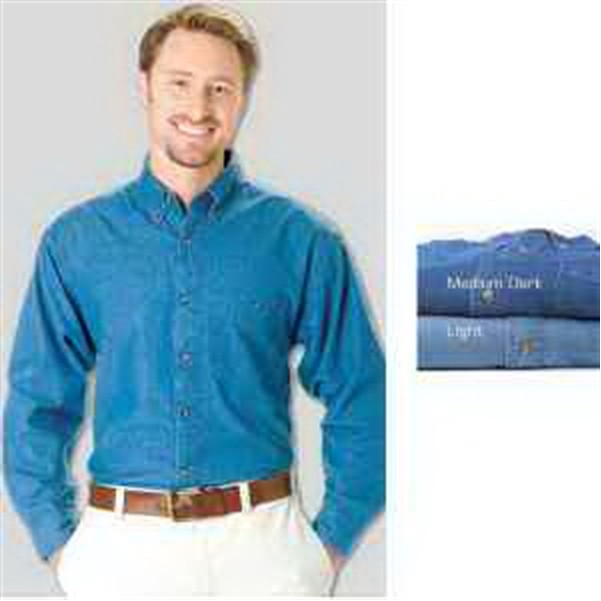 Paradise Point Long Sleeve Denim Shirt