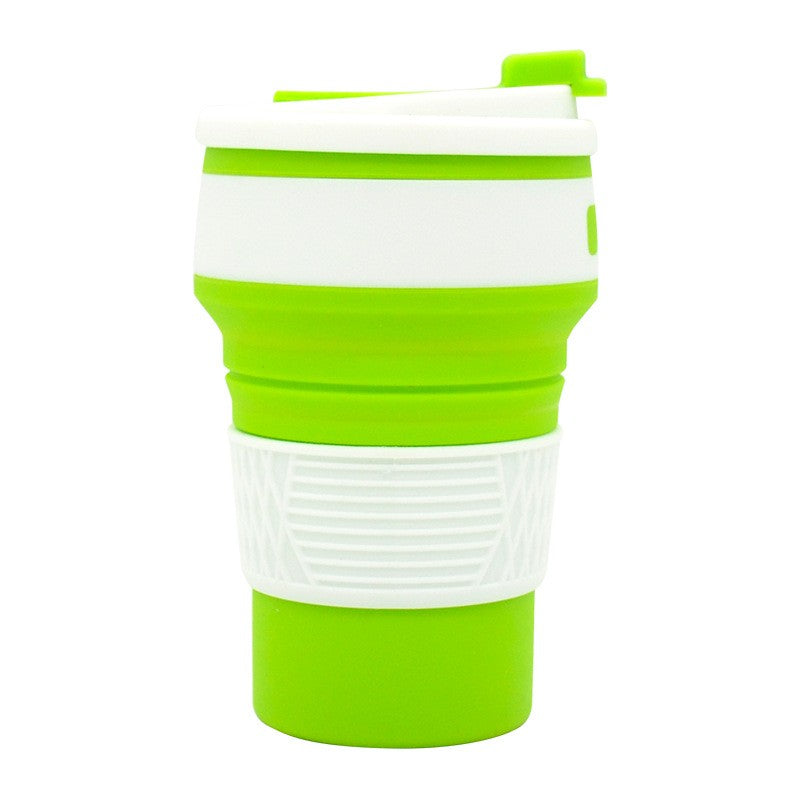 12 Oz. Silicone Collapsible Travel Mug