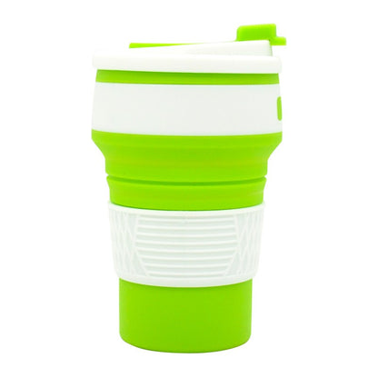 12 Oz. Silicone Collapsible Travel Mug