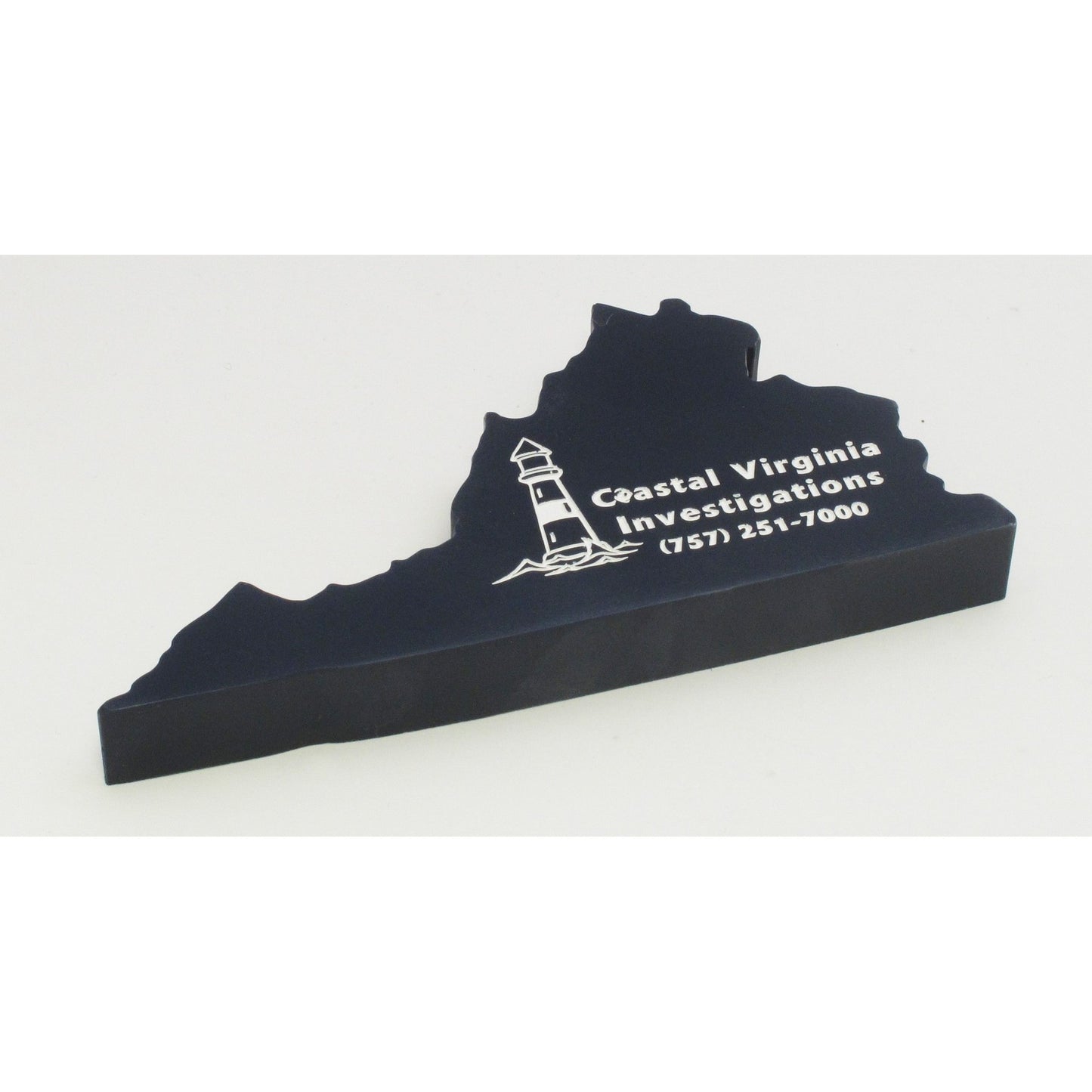 State Shape Paperweight