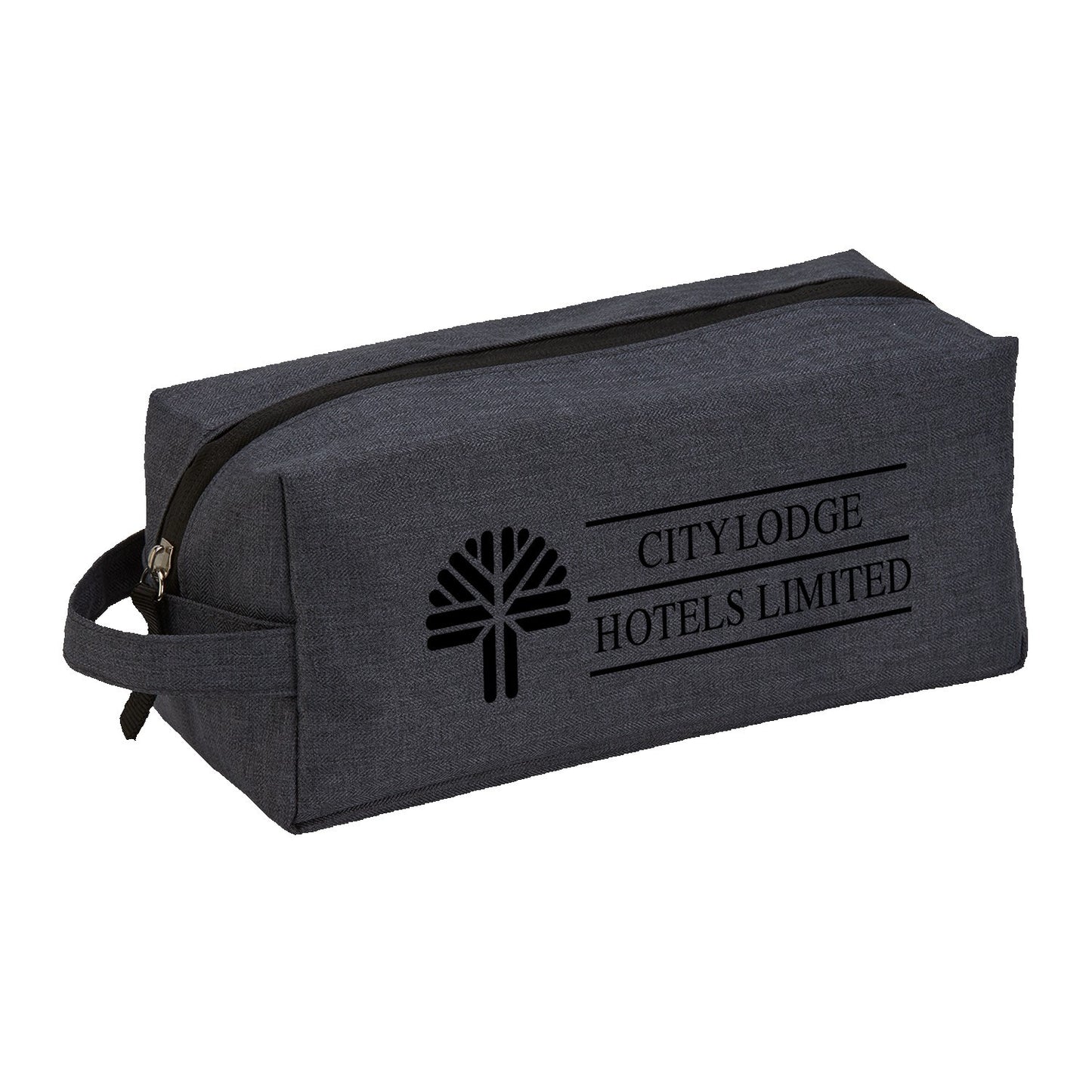 Heathered Dopp Kit Toiletry Bag