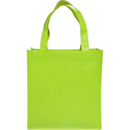 Value Non-woven Grocery Tote Bags (12"x12.75")