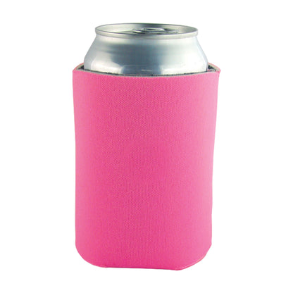 Pocket Can Coolie 3 Sided Imprinted Beverage Insulator Cooler