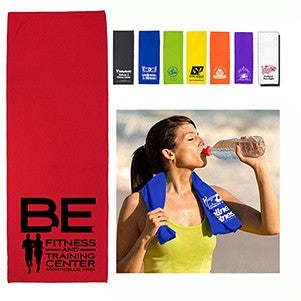 "The Rainier" Cooling Towel