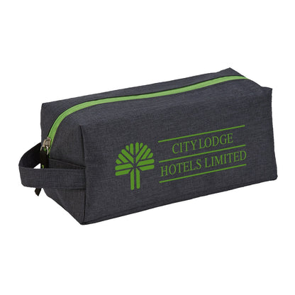 Heathered Dopp Kit Toiletry Bag