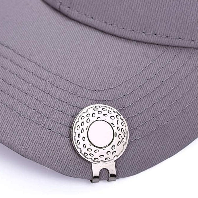 Magnetic Golf Hat Clip Aiming Marker