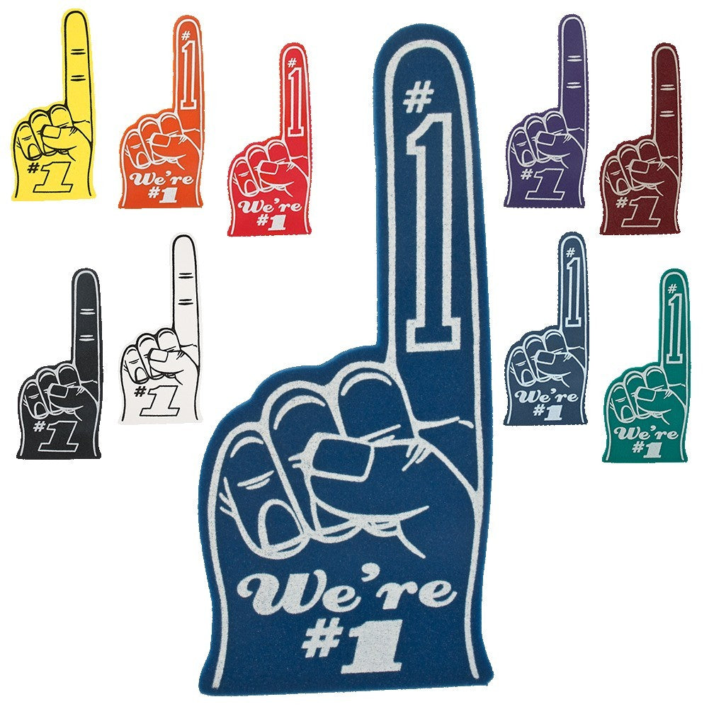 Classic #1 Foam Hand Mitt (16")